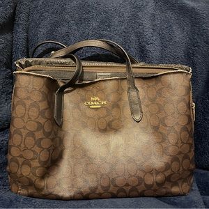 Coach Work Bag